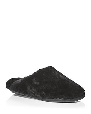 Natori Women's Bliss Shearling Slippers