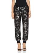 1.state Sequined Jogger Pants