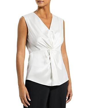 Theory Twist Front Top