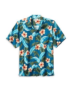 Tommy Bahama Brighton Blooms Islandzone Regular Fit Camp Shirt