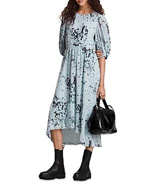 Allsaints Sadie Portland Midi Dress