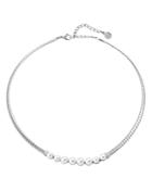 Majorica Round Simulated Pearl Necklace, 14