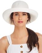 August Hat Company Braided-trim Sun Hat