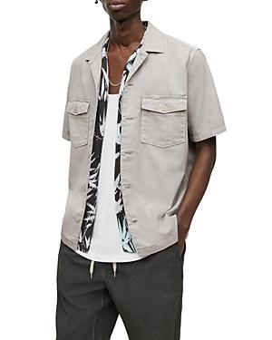 Allsaints Spotter Short Sleeve Two Pocket Shirt