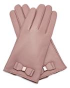 Ted Baker Bblake Bow Leather Gloves