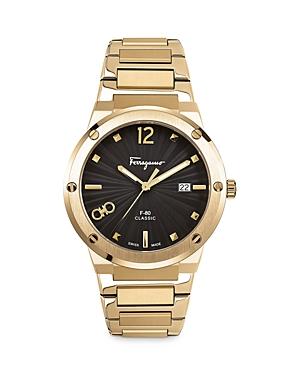 Salvatore Ferragamo F-80 Classic Watch, 38mm