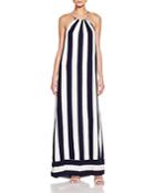 Splendid Striped Maxi Dress