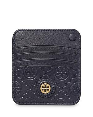 Tory Burch T Monogram Leather Card Case