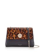 Ted Baker Luccie Leopard Print Leather Crossbody