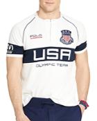 Polo Ralph Lauren Team Usa Custom Fit Rugby Shirt