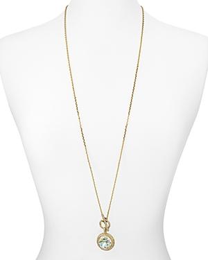 Kate Spade New York Absolute Sparkle Pendant Necklace, 36