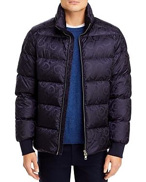 Moncler Lenormand Quilted Full Zip Puffer Jacket