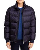 Moncler Lenormand Quilted Full Zip Puffer Jacket