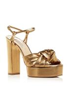 Casadei Women's High Block-heel Platform Sandals