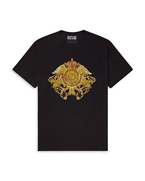 Versace Jeans Couture Medallion Baroque Slim Fit Tee