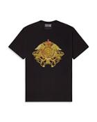 Versace Jeans Couture Medallion Baroque Slim Fit Tee