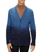 Ted Baker Edenee Cotton Ombre Cable Knit Cardigan