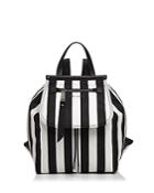Marc Jacobs Trooper Striped Backpack