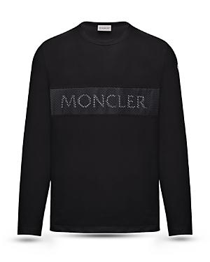 Moncler Logo Long Sleeve Tee