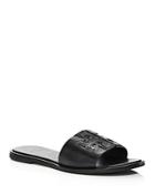 Tory Burch Women's Ines Leather Slide Sandals