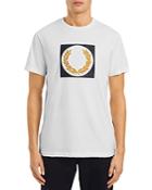 Fred Perry Cotton Laurel Wreath Logo Graphic Tee