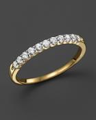 Diamond Band Ring In 14k Yellow Gold, .25 Ct. T.w. - 100% Exclusive