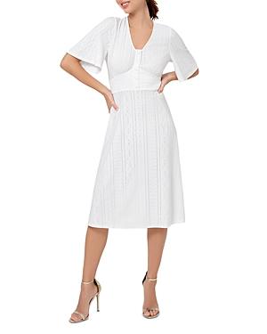 Leota Aaliyah Eyelet Dress