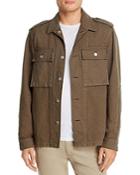 7 For All Mankind Military Shirt Jacket
