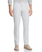 Valentini Textured Solid Slim Fit Trousers