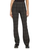 Lysse Lund Zippered Hem Printed Pants