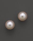 Tara Pearls Akoya Cultured Pearl Stud Earrings, 8mm
