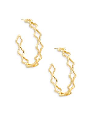 Kendra Scott Abbie Hoop Earrings