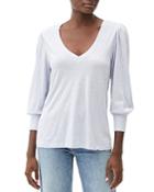 Michael Stars Nellie Puff Sleeve Top