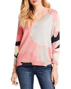 Nic+zoe Citrus Splash Sweater