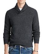 Polo Ralph Lauren Merino-cashmere Shawl Collar Sweater