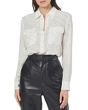 Equipment Star Print Blouse