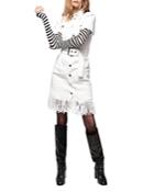 Pinko Dawson Abito Tweed Boucle Fringe Dress