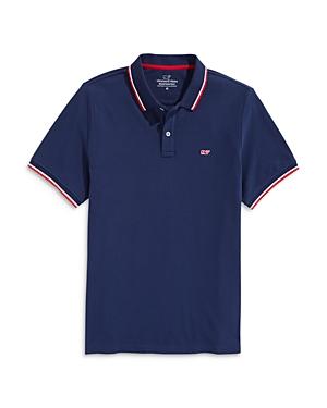 Vineyard Vines Edgartown Tipped Classic Fit Pique Polo