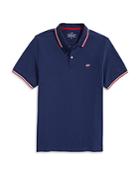 Vineyard Vines Edgartown Tipped Classic Fit Pique Polo
