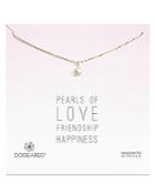 Dogeared Cultured Freshwater Pearl Necklace, 18