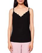 Ted Baker Siina Scallop Neckline Camisole Top