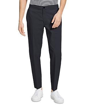 Theory Mayer Stretch Poplin Slim Fit Pants