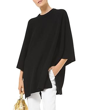Michael Michael Kors Cashmere Crewneck Tunic Top