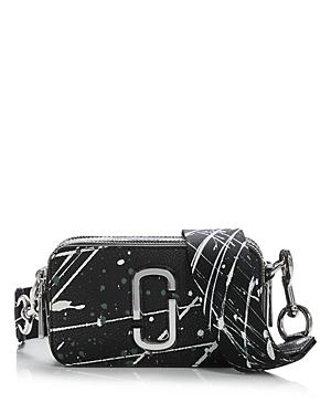 Marc Jacobs Snapshot Coated Leather Crossbody