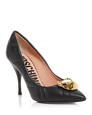 Moschino Women's Quilted Pumps