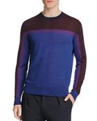 Paul Smith Color Block Sweater