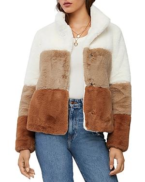 Soia & Kyo Bea Faux Fur Coat