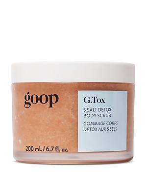 Goop G.tox 5 Salt Detox Body Scrub
