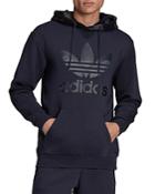 Adidas Originals Camo Trefoil Essential Logo Hoodie