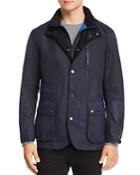 Barbour Surge Bib-front Waxed Jacket